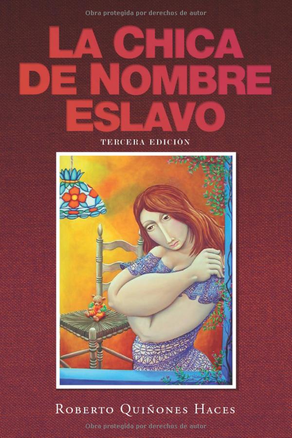 Portada del libro "La chica de nombre eslavo"