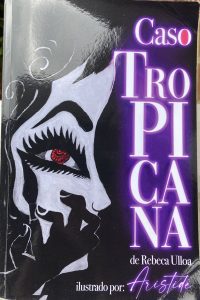 Portada de la novela Caso Tropicana